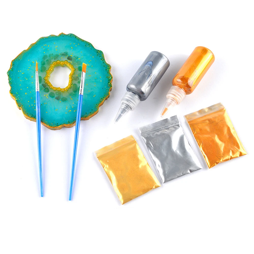 Сделай Сам сделай сам ручная работа акриловая Золотая/серебряная паста с