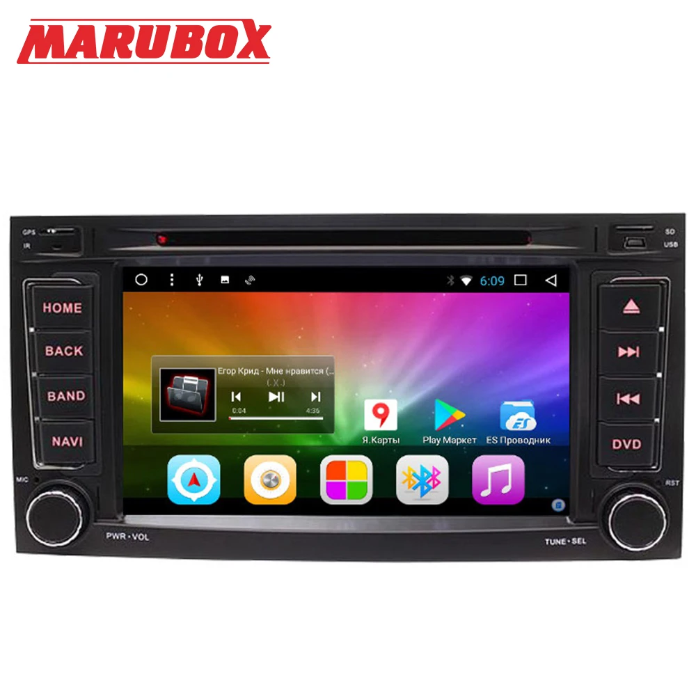 Штатное Головное устройство для VW Touareg 2003-2011 aвтомагнитола Android 7.1 Четырехядерный