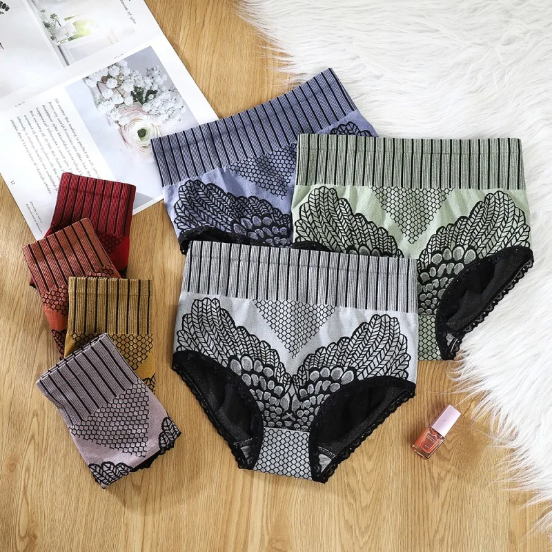 

Elastic And Breathable Hip-lifting Bowknot Women's Briefs