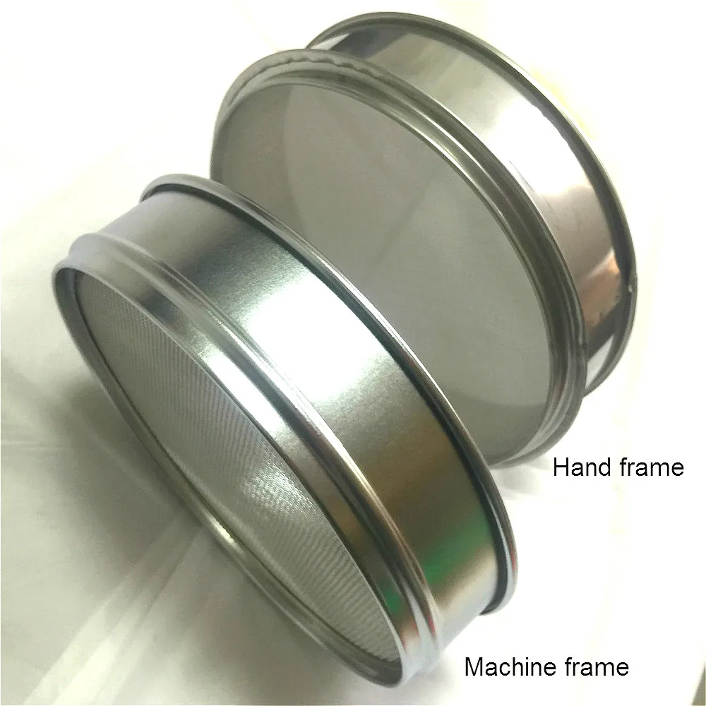 Тестовое сито для соевых зерен риса кунжутная мука образец из нержавеющей стали