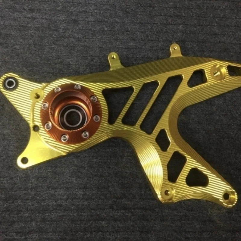 Кронштейн для рулевой Подвески BWS125 5 мл обновленная Настройка гонок запчасти Bws