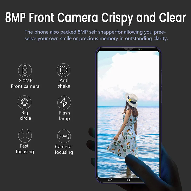 

Note10 4000mAh 8GB+512GB Smartphone Fingerprint ID Face ID Cell Phone Andriod Phone 5.0 Inch 8MP Front Camera Smart Phone