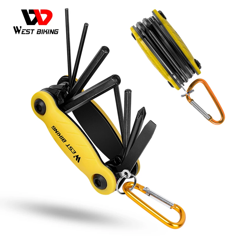 WEST BIKING Bike мульти портативный инструмент набор гаечных ключей гаечные ключи