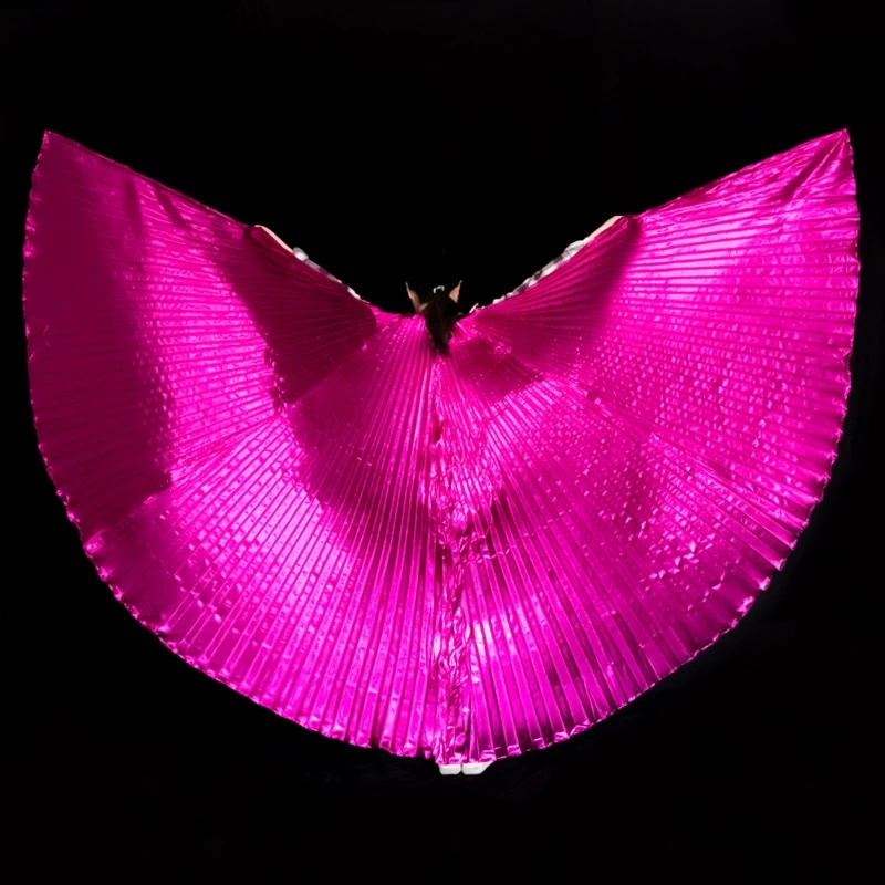 11 цветов крылья для танца живота Исиды Болливуд восточные египетские костюм с