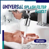 universal splash filter faucet kitchen faucet tap adjusting 360 rotate water saving bathroom shower bubbler filtered faucet tap