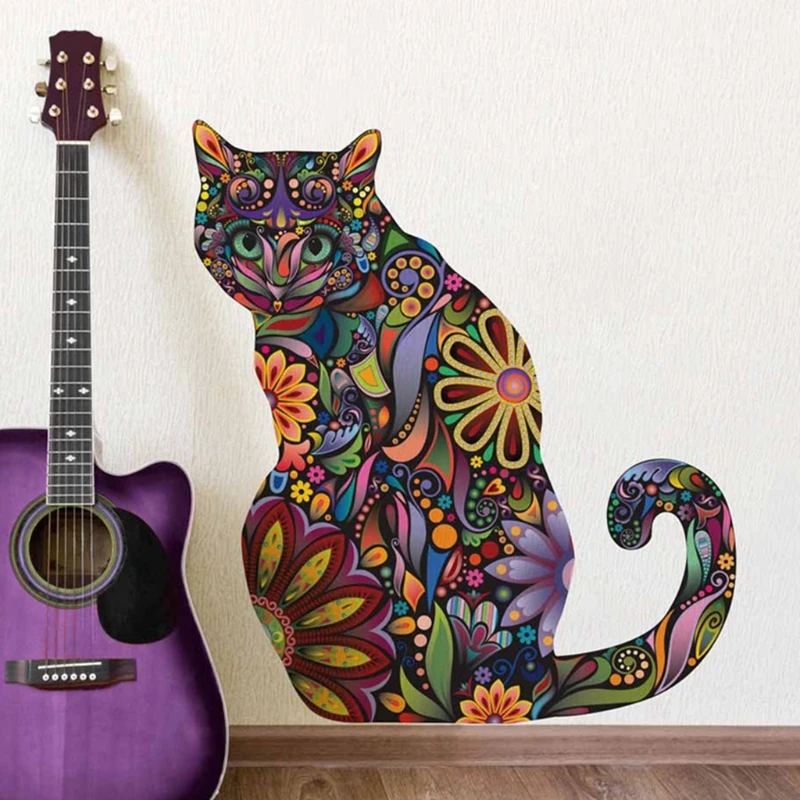 Наклейки из ПВХ для детской комнаты гостиной | Дом и сад