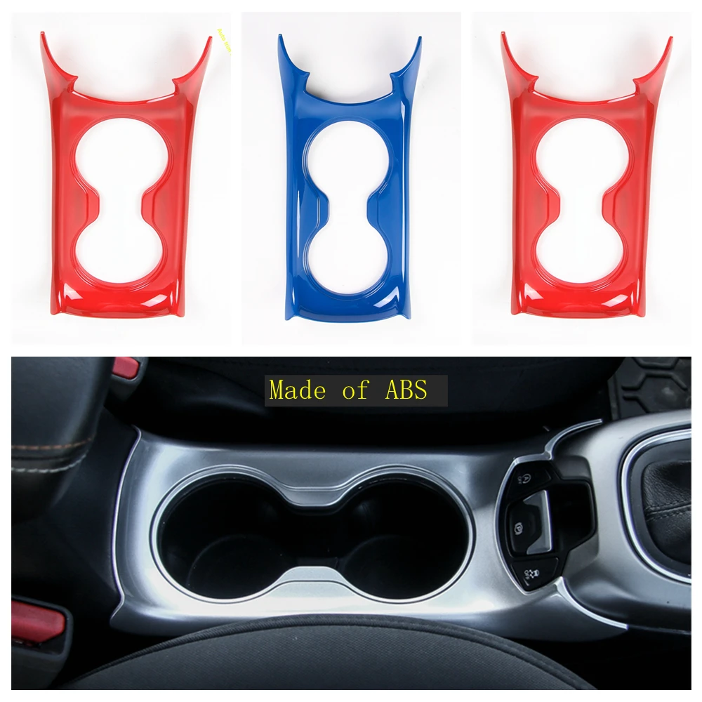 

Lapetus Front Seat Cup Holder Water Bottle Drinks Panel Cover Trim Fit For Jeep Compass 2017 2018 2019 2020 Auto Accessories ABS