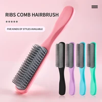 scalp massage hair brush women hairdressing styling tools comb detangler curly hair brush vendors can add your own logo