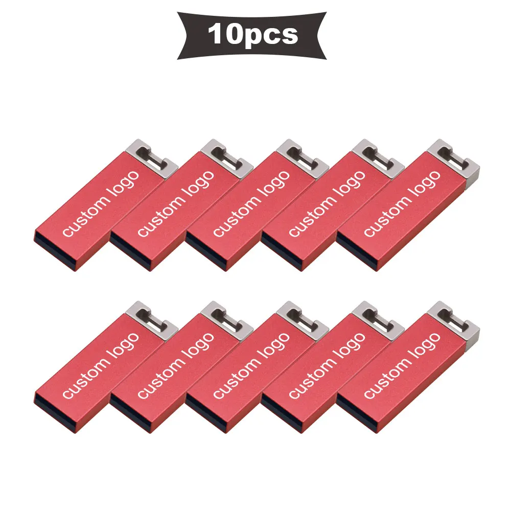 Флеш-накопитель USB 10 шт./лот 32 ГБ 16 8 4 Гб | Компьютеры и офис