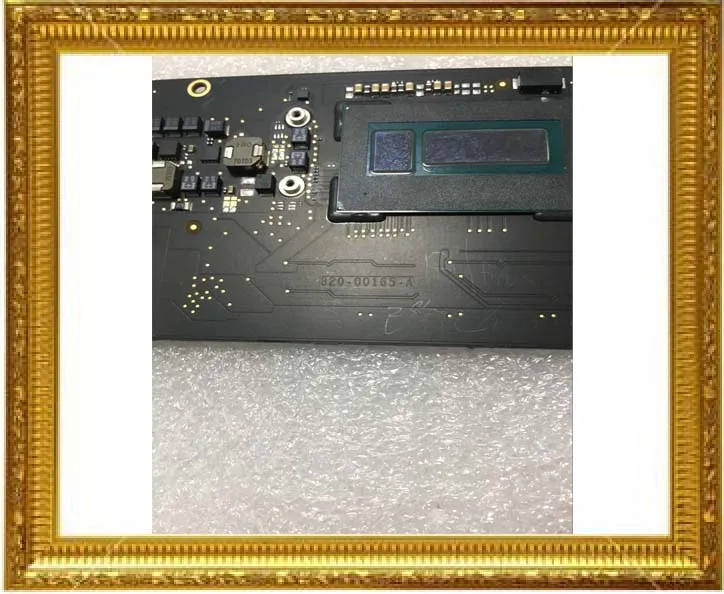 Оригинальная материнская плата A1466 820-00165-A для MacBook Air 13 &quoti5 1 6 ГГц 4 ГБ/8 ГБ ОЗУ/1 8 Гб