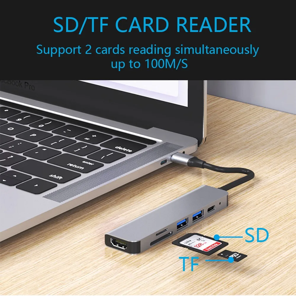 azimiyo type c usb концентратор с 30 док стан