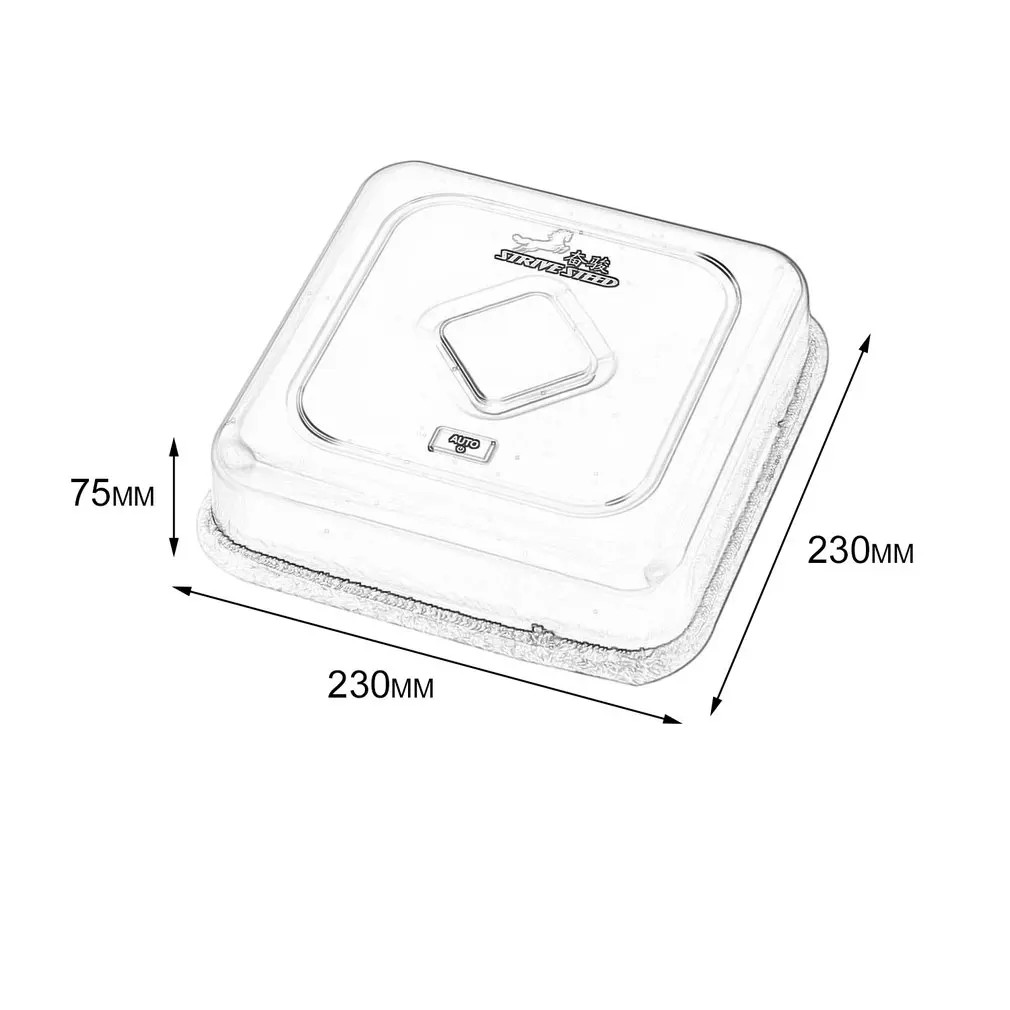 

Ultra Thin Design USB Charging Smart Washable Microfiber Auto Robotic Mop Floor Robot Vacuum Cleaner Cleaning Device Dropship