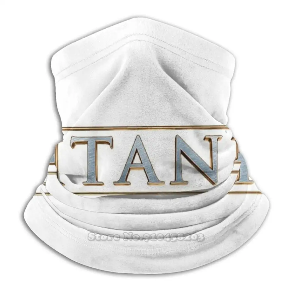 Титаник 1997 фильм логотип бандана шарф-маска шеи Теплый головной убор из Титаника