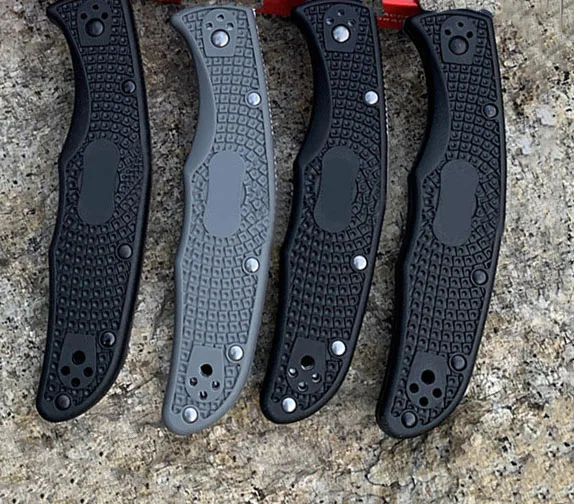 Складной карманный нож VG10 тактический Походный с ручкой из нейлонового волокна