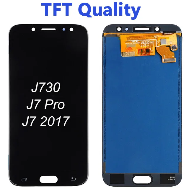 ЖК-дисплей с OLED-дисплеем для Samsung Galaxy J730F J730GM J730G J730 J7 Pro сенсорный ЖК-экран в сборе