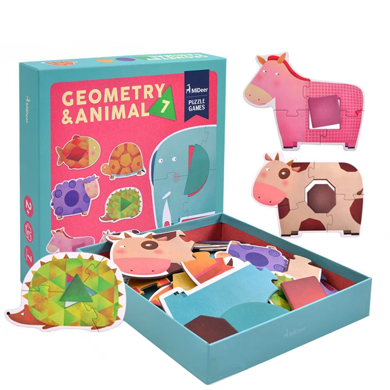 Деревянная головоломка детская развивающие игрушки для познавательного