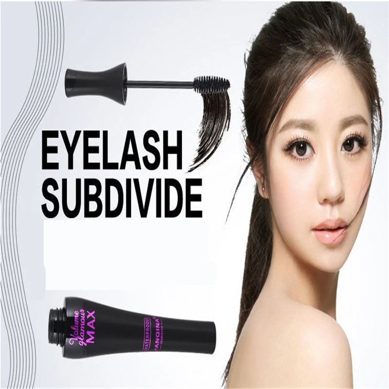 

New Fashion 4D Silk Fiber Lash Mascara Curling Volume Express Eyelashes Waterproof Liquid Rimel Fiber Lash Extension