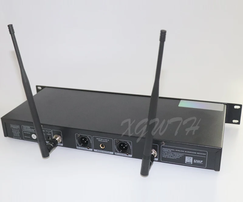 Беспроводная микрофонная система UHF 2 конденсаторный кардиоидный петличный лацкан беспроводной микрофон гарнитура микрофон с приемником передатчик