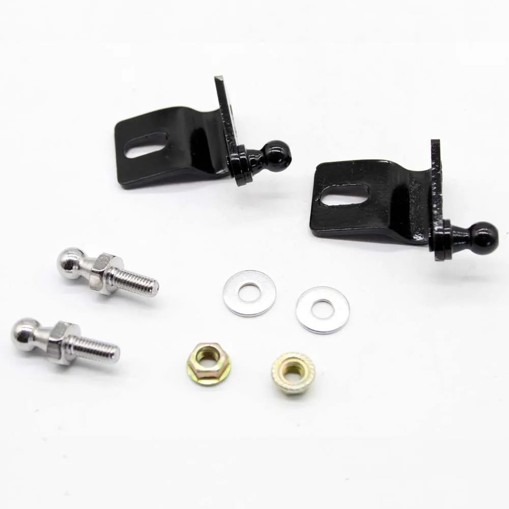 Для Toyota Corolla E160 E170 E180 2012 2019 передняя крышка капота газовые стойки из углеродного