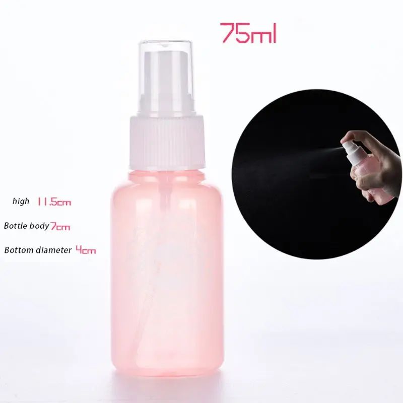 10 шт./компл. дорожный Портативный косметический контейнер многоразовые пустые