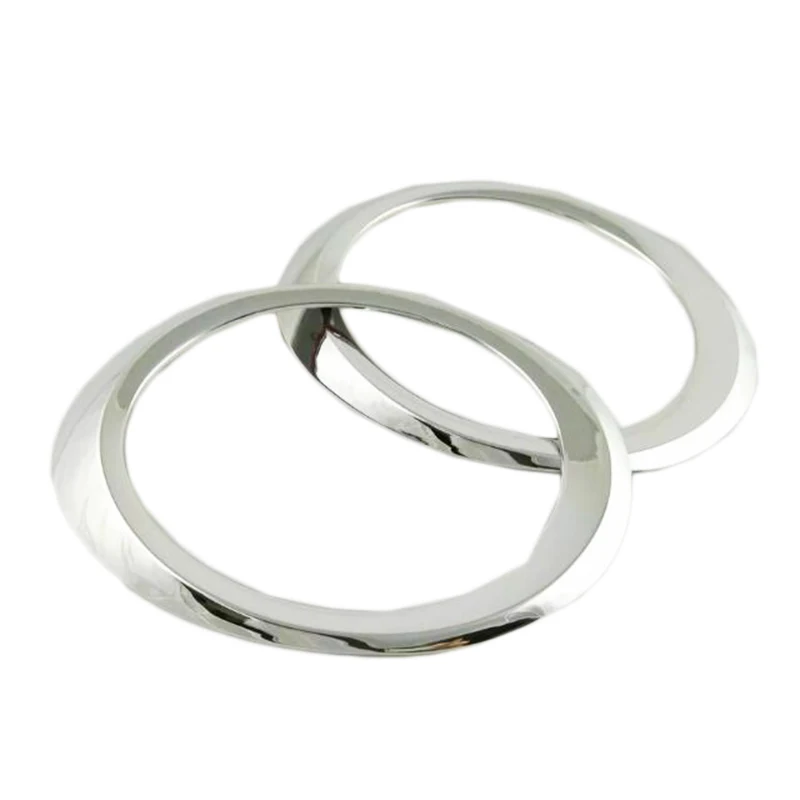 

Для Subaru Outback 2015 2016, АБС-пластик, хромированный стиль, передняя и задняя противотуманная фара, крышка лампы, накладка, отражатель, гарнир, рамка абажура