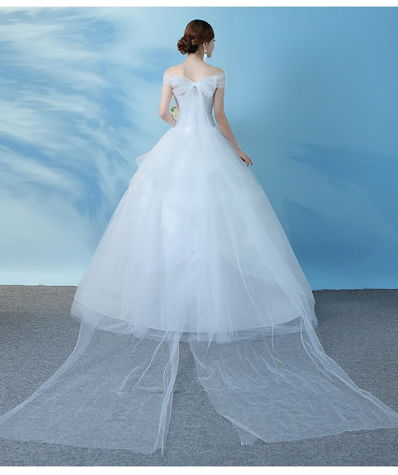 U1037 милое платье принцессы с памятью недорогой простой белый светильник