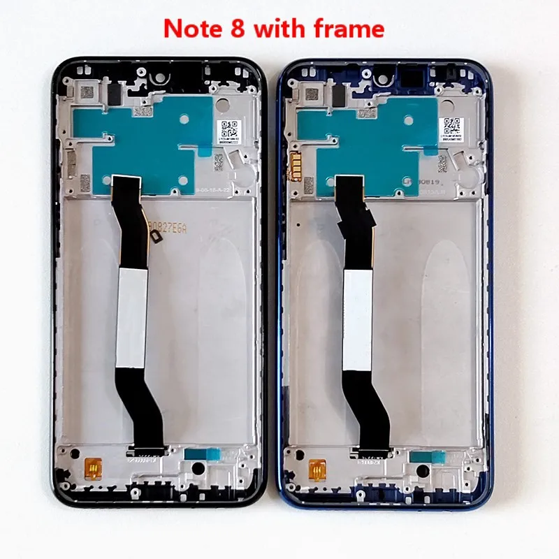 For Xiaomi Redmi note 8 LCD Display with Touch Screen Digitizer Assembly With Frame pro Replacement Parts |