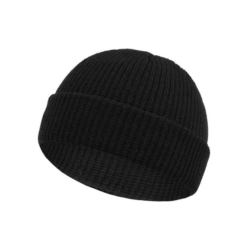 

Winter Warm Beanies Casual Short Thread Hip Hop Hat Adult Men Beanie Female Wool Knitted Beanie SkullCap Elastic Hats Unisex