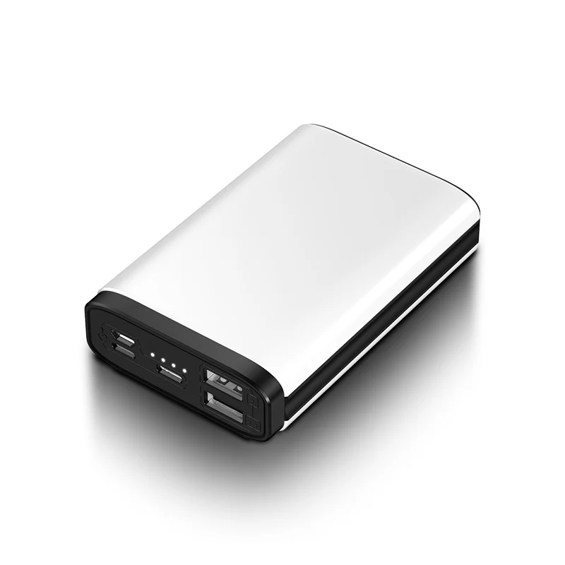 SOODOO power Bank для Xiaomi Mini Pover Bank 10000 мАч портативная внешняя батарея для телефона зарядное устройство для iPhone X huawei P20 PoverBank