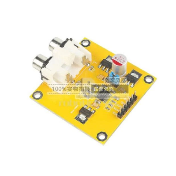 PCM5102/PCM5102A DAC аудио декодер I2S красный основной игрок PK ES9023|Защита экрана| |