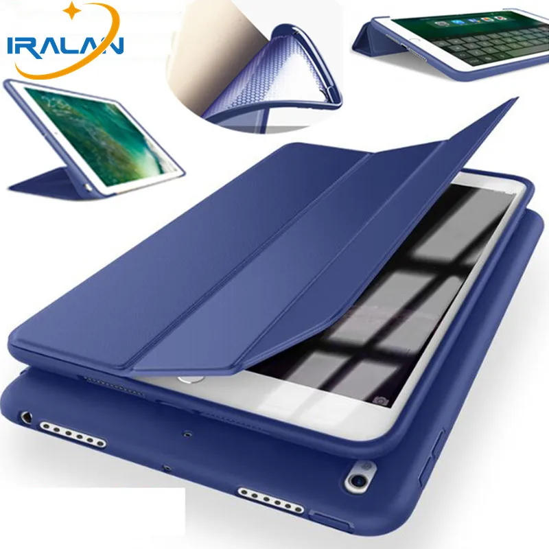 Новый мягкий силиконовый чехол из искусственной кожи для Apple ipad air 3 10 5 2019 pro 2017