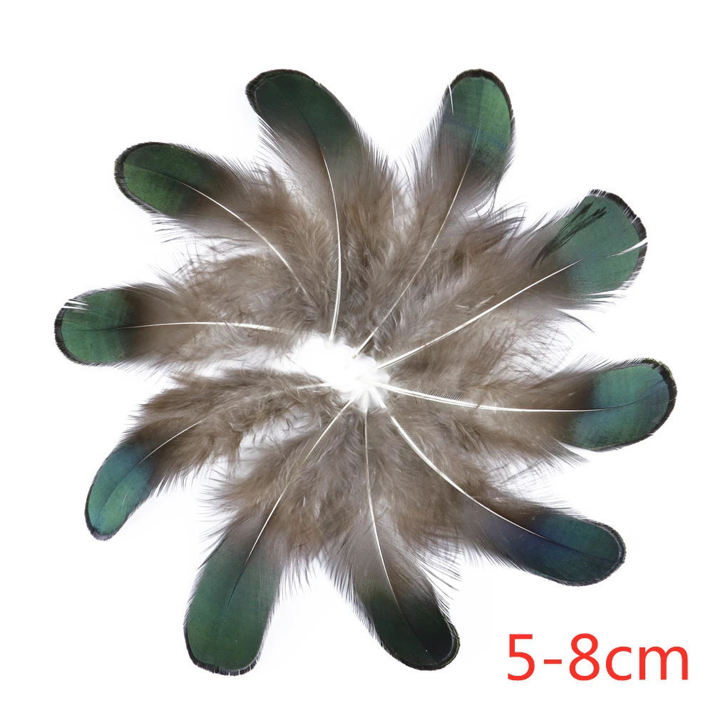 

50Pcs Natural Rooster/Pheasant/Peacock Feather 5-15 CM Decoration for Party Wedding Clothes Diy Jewelry Accessory Crafts Plume