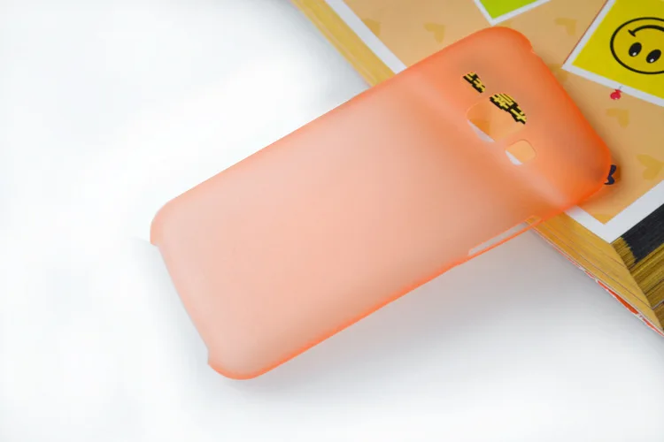 Отличная цена ультра тонкий матовый полупрозрачный чехол для Samsung Galaxy J1 SM-J100F 4 3