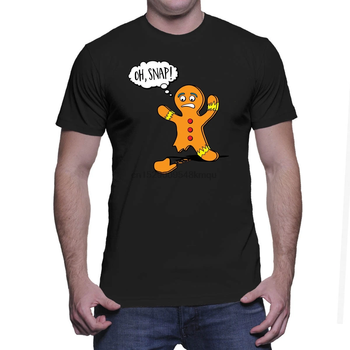 Oh Snap! -Рождественский подарок Санты Пряничный Праздничный Рождественский эльф