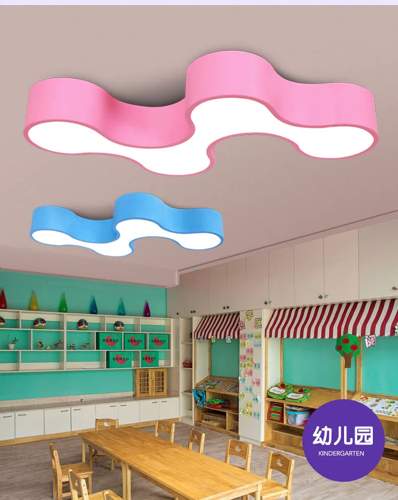 Светодиодная потолочная лампа для детского сада в классе коридоре магазин