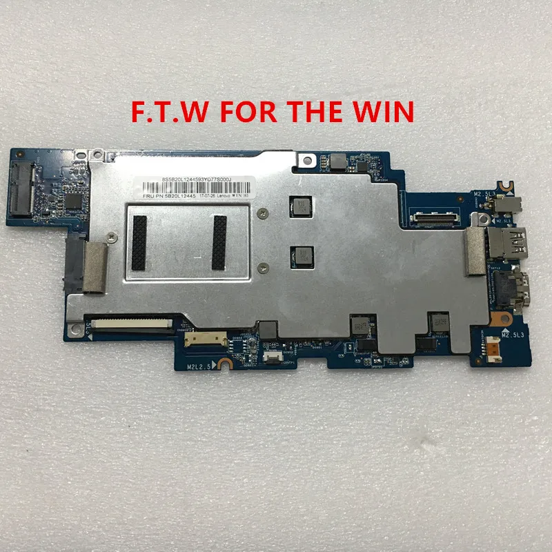 

5B20L12445 MB FOR para Lenovo Laptop Motherboard 100S-14IBR Laptop CPU 3N80R9 N3060 4G 1501B-01-01 100% probado