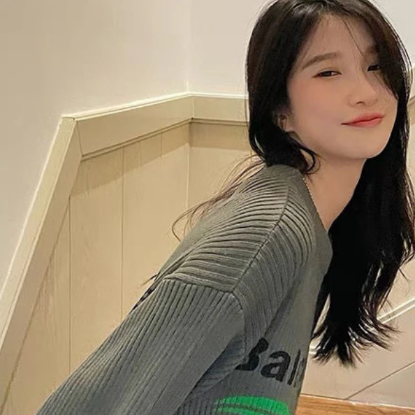 

Ранняя осень, новинка, свободный свитер с надписью пуловер свитер с рисунком, мужской и женский свитер для пар