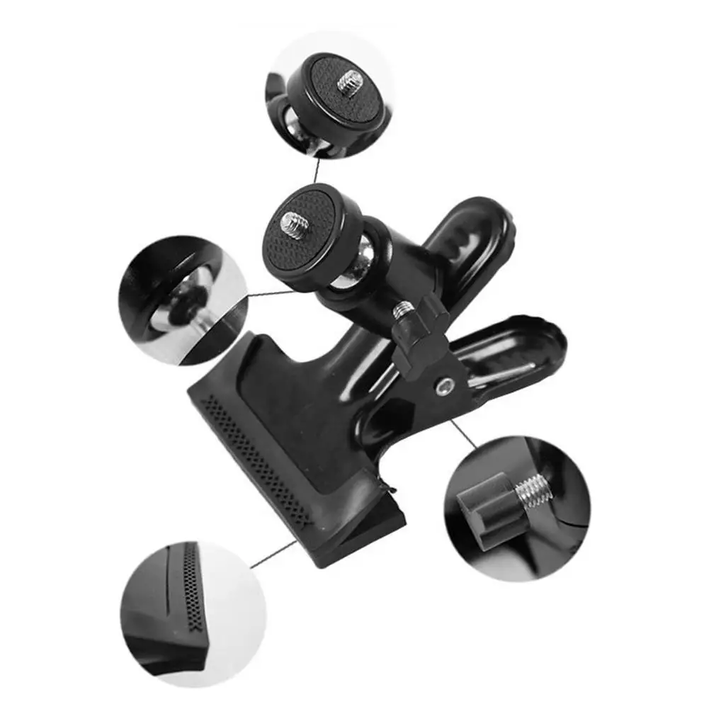 

Guitar Portable Smartphone Stand, Mobile Phone Fixing Clip Holder A8I1