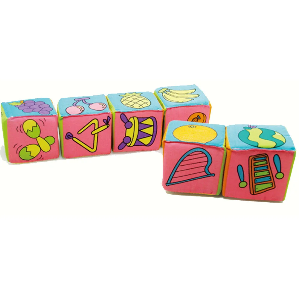 6 шт./1 Набор детские развивающие игрушки погремушки|Интерактивные для малышей| |