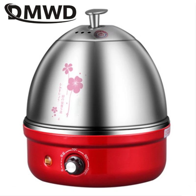 DMWD многофункциональный электрический котел для яиц плита пароварка подогрев до 7