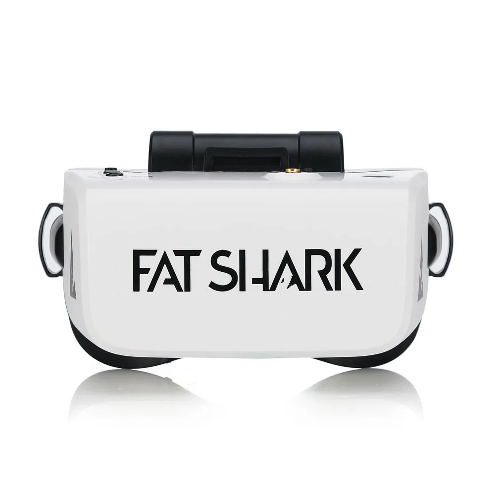 Fatshark Scout 4 дюймовый 1136X640 FOV50 5 8G Raceband приемник DVR FPV гарнитура очки встроенный 18650 2600