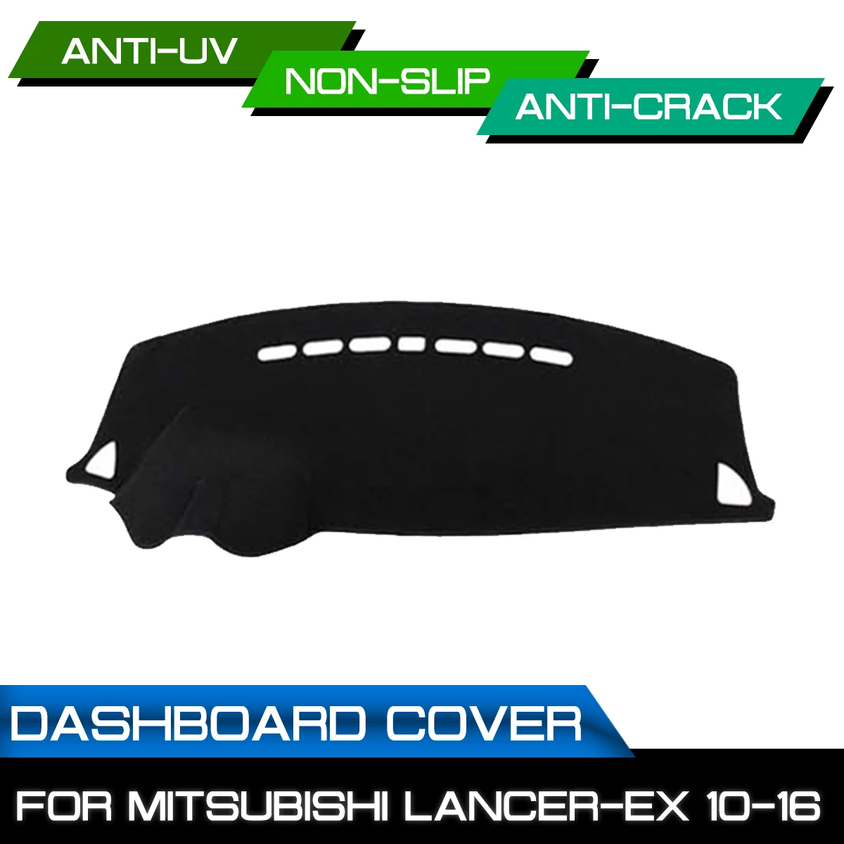 Коврик для приборной панели автомобиля Mitsubishi Lancer-ex 2010 2011 2012 2013-2014 нескользящий