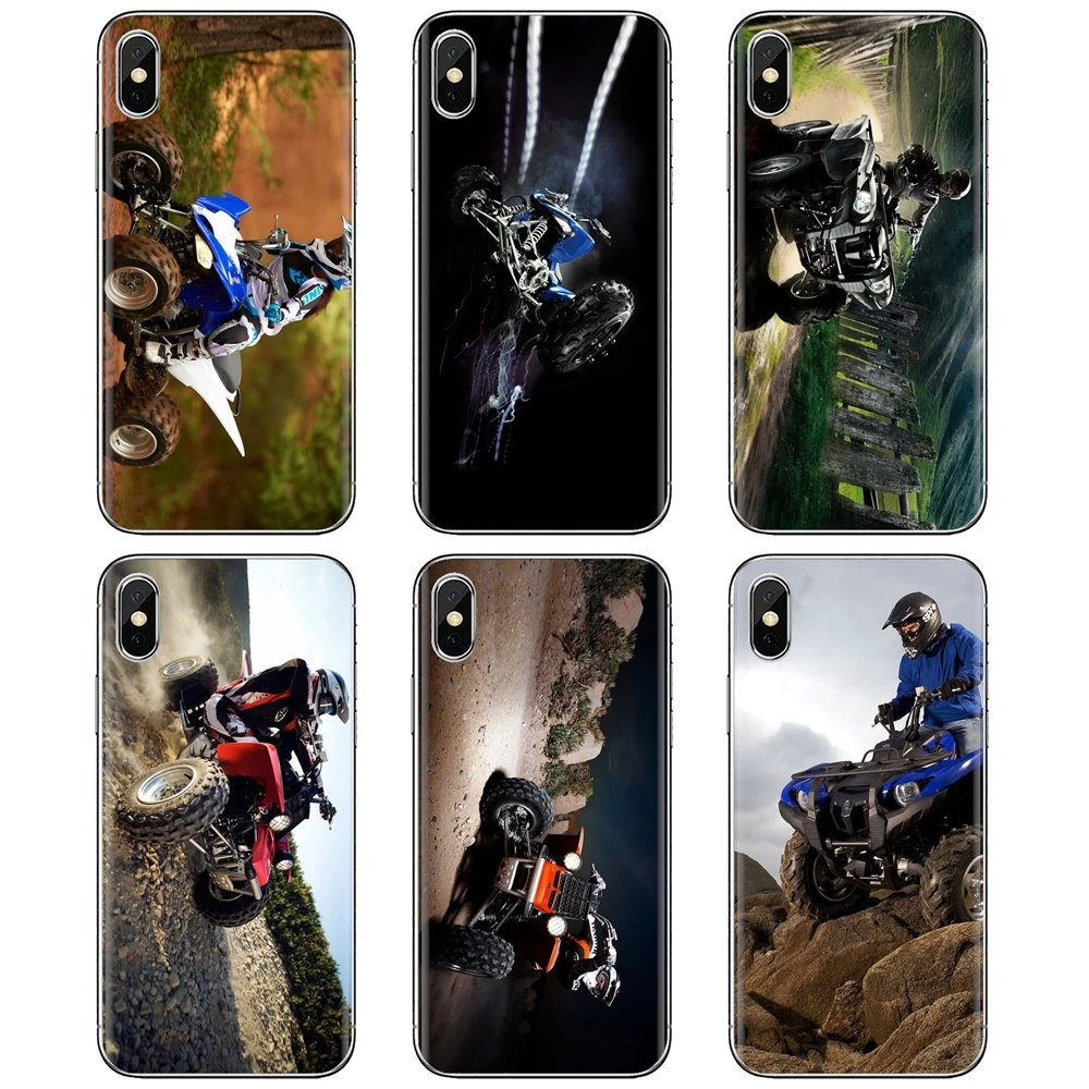 Мягкий кожаный чехол для Samsung Galaxy A9 A8 Star Lite A3 A5 A7 A6 Plus 2018 2015 2016 2017 Yamaha-Atv-C-autobike |