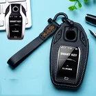 Чехол для автомобиля, из натуральной кожи, для BMW 5 7 series G11 G12 G30 G31 G32 i8 I12 I15 G01 X3 G02 X4 G05 X5 G07 X7