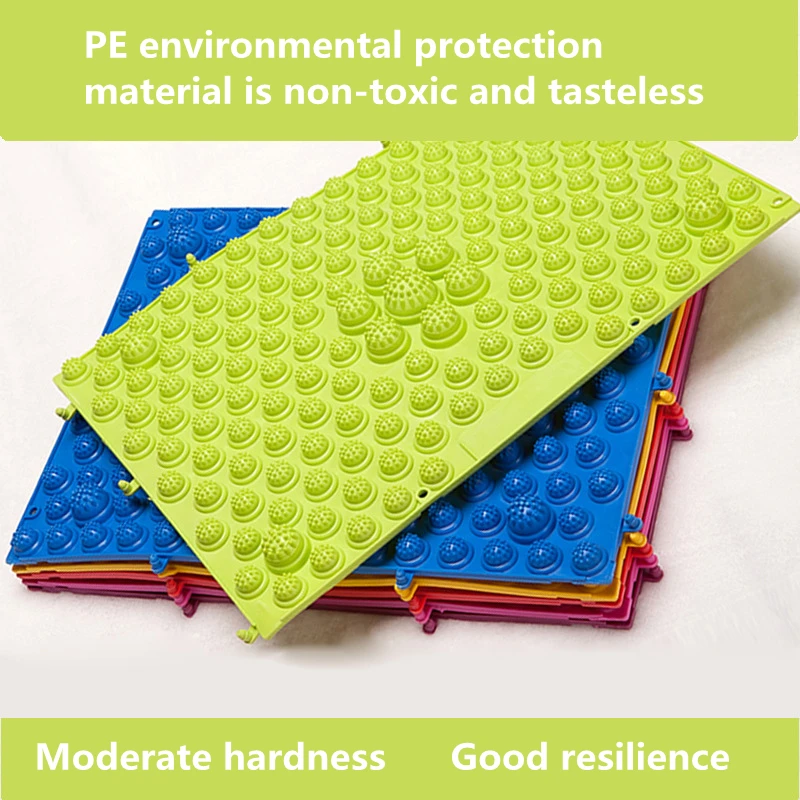 Бег бег Мужская пластина для акупрессуры утолщенный массаж ног домашняя