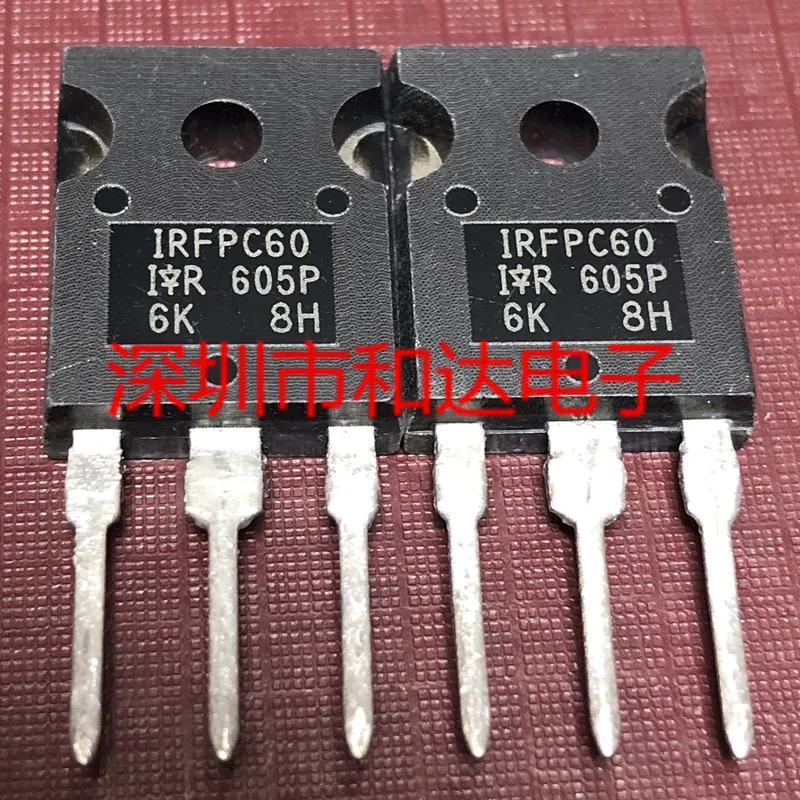 

IRFPC60 TO-247 600V 16A
