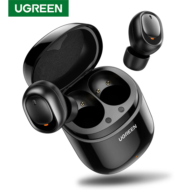 UGREEN bluetooth наушников TWS 5 0 True Беспроводной наушники стерео хэндс фри вкладыши для