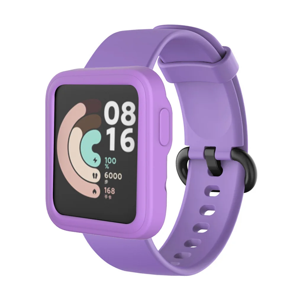 Защитный чехол силиконовый ремешок для Redmi Watch 2 Lite / Mi | Электроника
