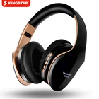 Беспроводные наушники KINGSTAR, Bluetooth-гарнитура, складные стереонаушники, игровые наушники с микрофоном для ПК мобильный телефон Mp3