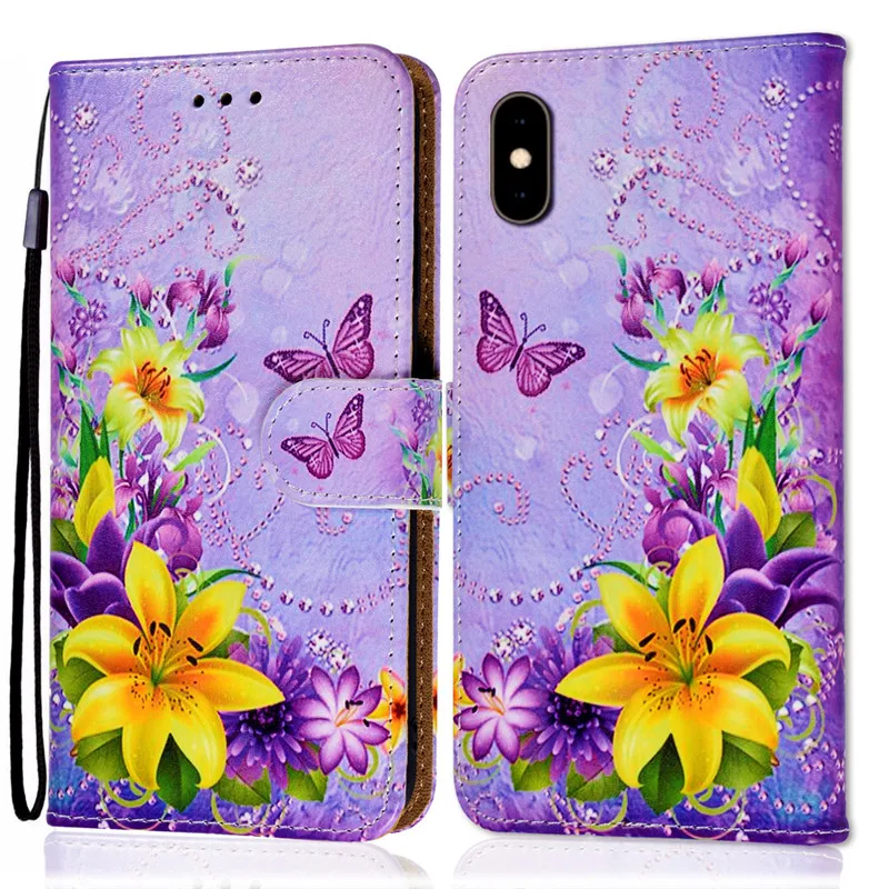 Чехол-книжка для Samsung Galaxy J3 J5 J7 A3 A5 2015 2016 2017 Note 9 S5 S7 S6 Edge S8 S9 Plus защитный чехол |